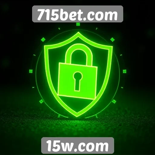 Segurança e proteção de dados no site 715bet.com