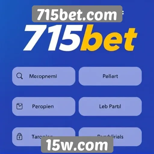 Métodos de pagamento aceitos pelo 715bet.com